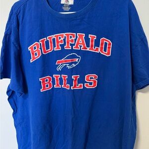 Majestic Royal Blue Crewneck Tee